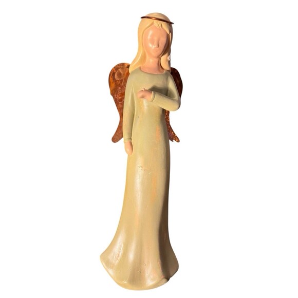 Gentle Souls butterfly collectible 14" copper wing Mind Springs "Elegance" Read - Picture 10 of 10